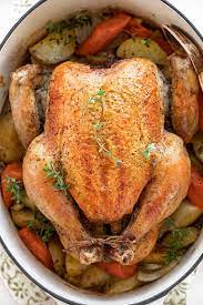 Chicken Pot Roast The Cozy Apron Recipe Roast Chicken Recipes Chicken Pot Roast Recipe Chicken Dinner