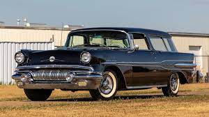 1957 Pontiac Star Chief Safari Wagon T166 Kissimmee 2021 Pontiac Star Chief Pontiac Old Classic Cars