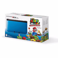 The larger 3ds xl sells for $123, and the upgraded new 3ds and new 3ds xl go for $159 and $149 respectively. Amazon Com Nintendo 3ds Xl Console With Super Mario 3d Blue Video Games