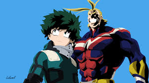 Deku And All Might Boku No Hero Wallpaper By Lukemil On Deviantart Find and download night wallpaper on hipwallpaper. might boku no hero wallpaper