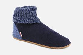 Giesswein Laponia 2 Bleu Slippers On La Botte Chantilly