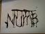 The Word Numb In Cursive
