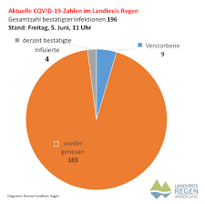 Auch in deutschland steigen die fallzahlen weiter. Corona Update Der Fallzahlen Im Landkreis Regen Freitag 5 Juni Landkreis Regen