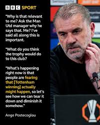 😬 Ange Postecoglou