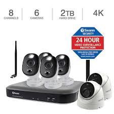 Please refer to the manufacturer's manual for more detailed information. Swann 4k Dvr Security Kit With 8 Channel Dvr 4 Sensor Warning Light Cams And 2 Dome Cams