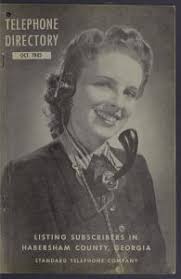 Telephone Directory 1945