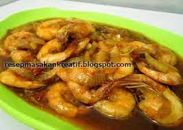Resep Udang Goreng Mentega Enak Resep Udang Resep Makanan Resep