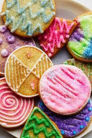 Frosted Holiday Sugar Cookies Recipe Recipe Holiday Sugar Cookies Classic Christmas Cookie Recipe Sugar Cookies
