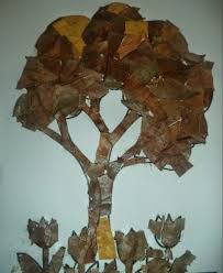Image Result For Kreasi Daun Pisang Kolase Seni Gambar