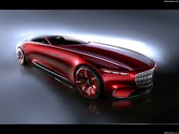 Mercedes Benz Vision Maybach 6 Concept