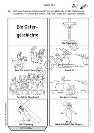 Die Ostergeschichte Ostern Bildkarten Und Unterrichtsmaterial Ostergeschichte Ostergeschichte Fur Kinder Ostern Grundschule