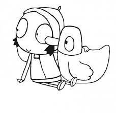 I bought sarah and duck, i bought an onion as a 'shallot' but the do.g goes bonkers everytime it gets squeaked (it's a dog toy ) and i bought a red umbrella and stuck eyes and drew eyebrows and a mouth on.apparently 'umbrella' doesn't like to get wet so beatrice has. Sarah Duck Show Cbeebies Globalshow Icon Templateshow Icon Template