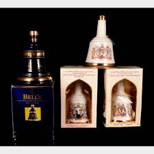Scotch whisky bell decanters ...