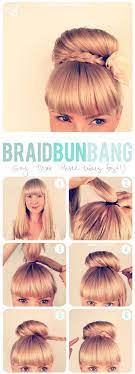 Tbdbraidbunbang Hair Styles Long Hair Styles Hair Makeup