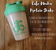 Cafe Mocha Shake Arbonne Recipes Arbonne Shake Recipes Arbonne Nutrition