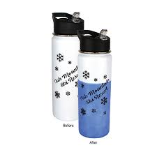 While it is possible to paint or tint stainless steel, the only ways to permanently alter the color are through chemical changes or heat. Mood Color Change Stainless Steel Water Bottle 26oz Progress Promotional Products