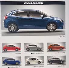 5.98 lakh to 9.30 lakh in india. Maruti Baleno Car Colours 8 Maruti Baleno Colors Available In India
