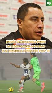 ESTAMOS PARA PELEAR DE TU A TU 🐾 Contundentes palabras de Efraín Álvarez  después de empatar a un gol en la Liga MX contra Pumas 📹  @octavio_rivero.tudn