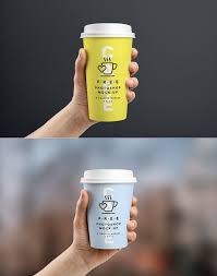 Coffee Cup Mock Up Psd Paper Cup Design Coffee Cup Design Coffee Cups