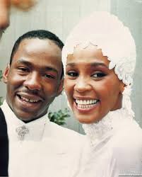 Bobby Brown and Whitney Houston's wedding, in July 1992. : r/rnb