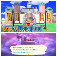 Our database only stores dream codes and no other identifying information, such as island names, player names or any other information relating to you whatsoever. My Jurassic Park Disney Land Dream Code Dreamcodes