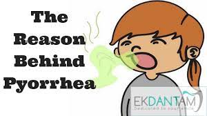 What Is Pyorrhea Symptoms Treatment Cause And Cure Ekdantam Clinic