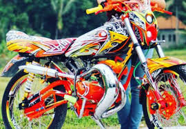2 langkah, air cooled • diameter x langkah : Rx King Modifikasi For Android Apk Download