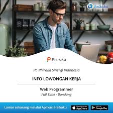 1 139 649 просмотров 1,1 млн просмотров. Informasi Lowongan Kerja Posisi Web Programmer Perusahaan Pt Phiraka Sinergi Indonesia Status Pekerjaan Full Ti Computer Science Under Pressure Motivation