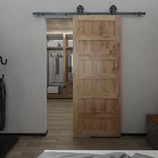 Maybe you would like to learn more about one of these? Colonial Elegance Paneled Wood Shaker Barn Door Without Installation Hardware Kit Reviews Wayfair