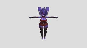 Bonnie (Fap Nights At Frenni's) - Download Free 3D model by pokkenjake2021  (@pokkenjake2021) [2ebf31f]
