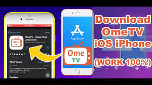 How To Download Ometv For Ios Iphone On Appstore App Similiar Ometv Youtube
