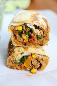 Beef Taco Burritos Recipe Easy Weeknight Meals Ground Beef Tacos Ground Beef