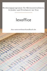 Meine buchhaltung macht sich von allein! Lexoffice Online Buchhaltungsprogramm Im Test