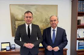 Ο Χατζηβασιλείου στον Παπαθανάση για την επέκταση του Αυτοκινητοδρομίου  Σερρών: Στόχος η τόνωση της σερραϊκής οικονομίας