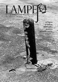 lampejo vol.10 n.1 by lampejo | revista eletrônica de filosofia e cultura -  Issuu