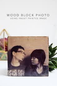 Inkjet Photo Transfer To Wood With Mod Podge Photo Transfer To Wood Picture On Wood Wood Transfer