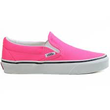 Tenis Feminino Vans Classic Slip On Neon Knouckout Pnk Tr Wht Session Store