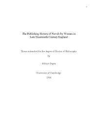 Convincing her (jen and lucas), i deserve a second chance, devil's fruit (21+). Pdf The Publishing History Of Novels By Women In Late Nineteenth Century England Abhijit Gupta Academia Edu