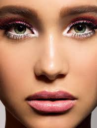 Become A Barbie Girl For Real With These Barbie Doll Make Up Style Makeup Featured Fashion White Eyeliner Artistry Makeup Doll Makeup