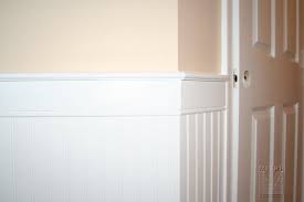 Want to change a room from ordinary to extraordinary? Wainscoting Chair Rail Beadboard Wainscot Chair Rail Detail 2