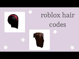 These roblox hair codes will surely help you to customize your character properly. Roblox Advanced Hair Codes 05 2021