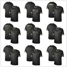 Get official jacob degrom new york mets jerseys at fanatics.com and be ready to cheer on your favorite player. 2019 Black Gold Jacob Degrom Aaron Judge Baseball Jerseys China Baseball Jersey And Football Jersey Price Made In China Com