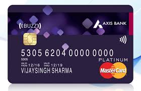 There are two types of payments which customers can use for their axis bank credit card bill payment: Axis Bank Buzz Credit Card Review Good For Flipkart Shoppers Cardexpert