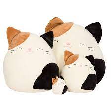 Squishmallow Cameron The Cat 8 Inch Stuffed Plush Toy Animal Walmart Com Animal Pillows Cat Pillow Pillow Pals