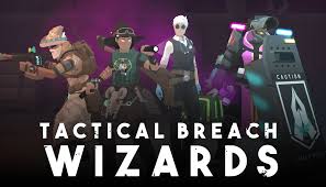 Tactical Breach Wizards Is Out! - a post on Tom Francis blog