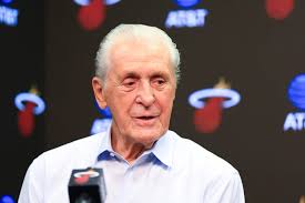 Pat Riley breaks silence