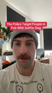#stitch with @amyhilton Where do we start with this? The police are sending  sniffer dogs into the pub again. Maybe they should focus