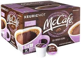 Amazon Subscribe And Save Deal Mccafe French Roast Dark K Cups Pods 84 Count Or Mccafe Premium Roast Decaf Coffee French Roast Coffee Coffee Roasting Roast