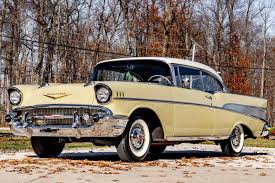 Image result for Chrome Yellow 1957 GMC