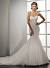 Mermaid Cut Wedding Dress Tulip Sleeves